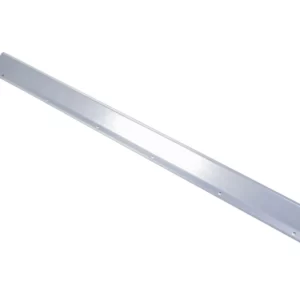 Blacha odrzutnika o wymiarach 2 x 207 x 1580 mm i numerze katalogowym 0006349811KR