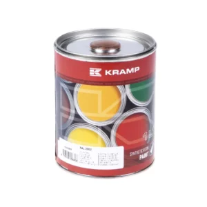 Lakier akrylowy koloru czerwona cegła