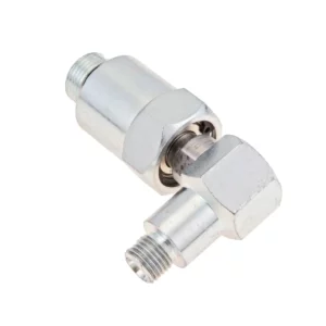 Końcówka hydrauliczna regulacji obrotów bębna młócącego