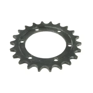 Koło zębate przekładni regulacyjnej nagarniacza o średnicy 68 mm i 22 zębach