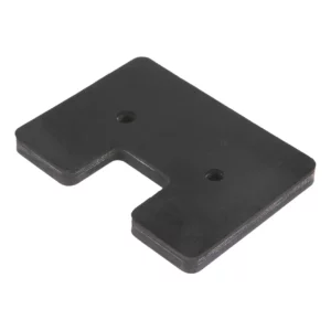 Łopatka gumowa łańcucha o wymiarach 9 x 80 x 107mm i numerze katalogowym 619298.3