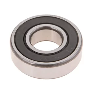 Łożysko kulkowe marki SKF o oznaczeniu 6204 2RS C3 i wymiarach 20 x 47 x 14 mm
