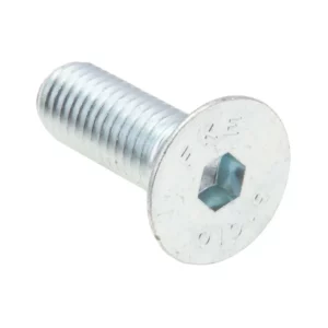 Śruba imbusowa stożkowa o wymiarach M10 x 30 kl. 10