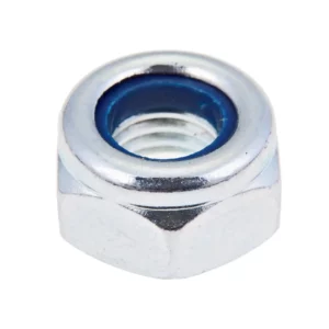 Nakrętka samozabezpieczająca  ocynk o wymiarach M10 x 1.50 kl.8 i numerze katalaogowym 98510.