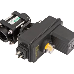 Zawór kulowy elektryczny 2 drożny firmy TeeJet o ciśnieniu roboczym maksymalnie 20 bar