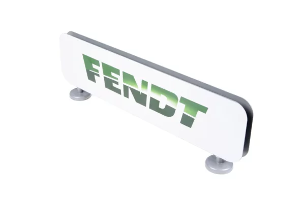 Oryginalna tabliczka Fendt o numerze katalogowym GONBFENDT.