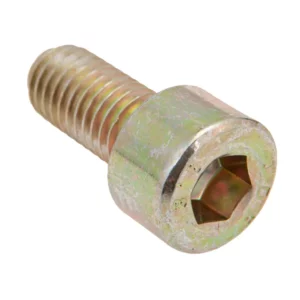 Oryginalna śruba imbusowa mocowania talerza o wymiarach M8 x 18 i numerze katalogowym AC632133