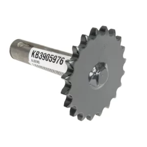 Oryginalny wałek z kołem zębatym o numerze katalogowym KB3905976