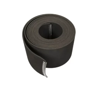 Oryginalny pas prasy o wymiarach 10390 x 220 x 7 mm i numerze katalogowym KB3908A35