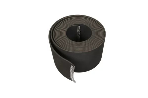Oryginalny pas prasy o wymiarach 10390 x 220 x 7 mm i numerze katalogowym KB3908A35