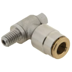 Oryginalna złączka pneumatyki 90 stopni o wymiarach M6 x 1 mm