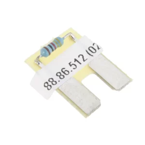 Oryginalny bezpiecznik płaski o numerze katalogowym KB8886512 stosowany w maszynach rolniczych marki Kverneland.