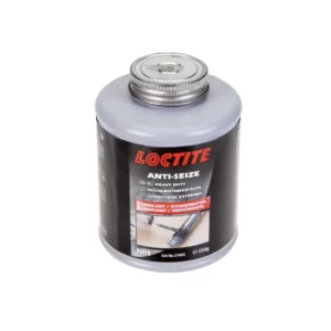 Heavy Duty Anti-Seize LOCTITE 8009 jest preparatem zawierającym grafit i fluorek wapnia. Pozbawiony jest natomiast dodatku ołowiu