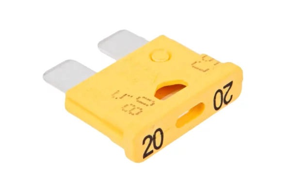 Oryginalny bezpiecznik 20 A instalacji elektrycznej sterownika o numerze katalogowym B0E000042R