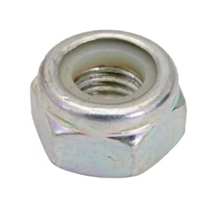 Oryginalna nakrętka samohamowna o wymiarze gwintu M10 i numerze katalogowym F01230202R