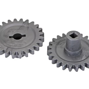 Oryginalny komplet kół zębatych o 24 zębach podsiewacza mikrogranulatu i numerze katalogowym G11475210R