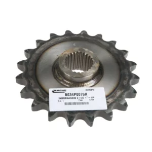 Oryginalne koło zębate o numerze katalogowym B034P0076R