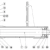 Oryginalny pierścień oring o wymiarach 95 x 3 mm i numerze katalogowym CSE00142, stosowany w prasach marki McHale.-schemat