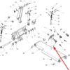 Oryginalne szybkozłącze hydrauliczne o numerze katalogowym C030478, stosowane w ładowarkach MultiOne schemat.