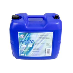 Olej Fuchs Planto tac 68 w opakowaniu o pojemności 20 litrów