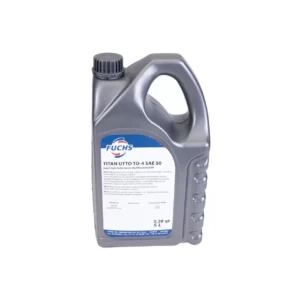 Fuchs Titan UTTO SAE50 w opakowaniu o pojemności 5 litrów
