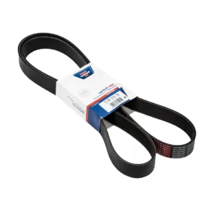 Pasek klinowy wielorowkowy o wymiarach 10PK x 2108 lp marki Optibelt stosowany jako zamiennik oryginalnych pasków montowanych w maszynach rolniczych marki Fendt
