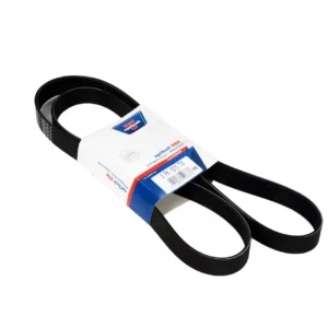 Pasek klinowy wielorowkowy marki Optibelt o wymiarach 8PK x 1815lp stosowany jako zamiennik oryginalnego paska montowanego w maszynach rolniczych marek Massey Ferguson i Fendt