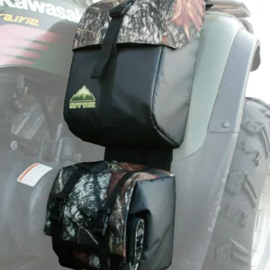 Oryginalny uniwersalny zestaw torb marki Atv Tek o numerze katalogowym 35090022 stosowany w pojazdach SxS ATV UTV.