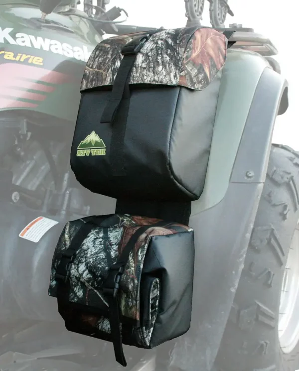 Oryginalny uniwersalny zestaw torb marki Atv Tek o numerze katalogowym 35090022 stosowany w pojazdach SxS ATV UTV.