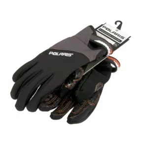 Oryginalne rękawiczki Polaris Softshell Race Glow w rozmiarze 2XL wykonane z najwyższej jakości wodoodpornego