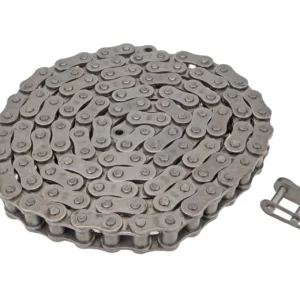 Łańcuch rolkowy o wymiarach 16B-1 x 118 rolek i  numerze katalogowym 821128.1