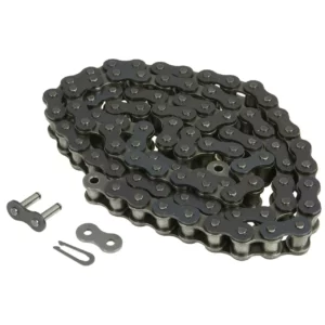 Łańcuch rolkowy o wymiarach RE 480 x  92 rolek i numerze katalogowym 822805.0