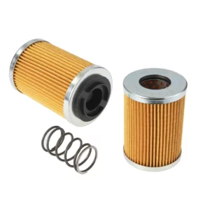 Filtr hydrauliczny stosowany jako zamiennik oryginalnego w sieczkarni Claas Jaguar.