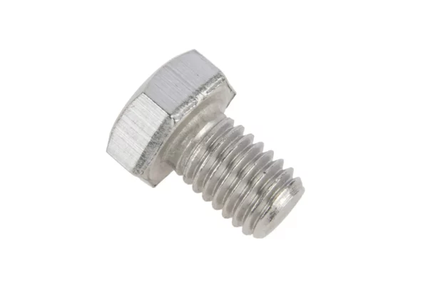 Oryginalna śruba z pełnym gwintem o wymiarach H8 x 12 mm i numerze katalogowym 558812
