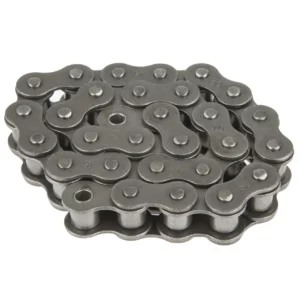 Oryginalny łańcuch rolkowy o wymiarach 10B-1 x 30 rolek stosowany w maszynach rolniczych marki Sulky.