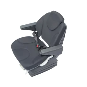 Oryginalny fotel operatora amortyzowany mechanicznie o numerze katalogowym 707301702