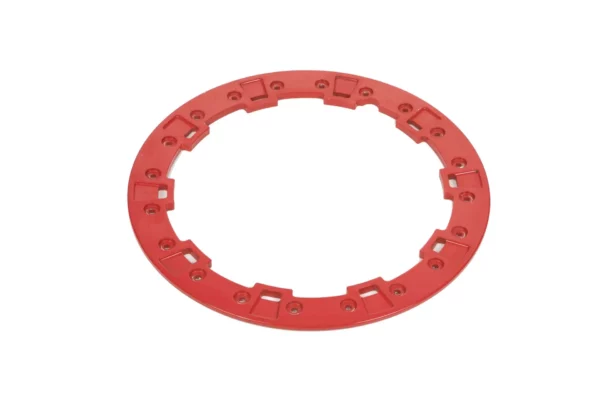 Oryginalny pierścień Beadlock czerwony 14 cali stosowany