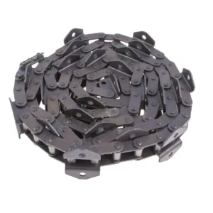 Oryginalny łańcuch przenośnika pochyłego o wymiarach 38 x 93 rolek