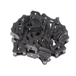 Łańcuch przenośnika pochyłego o wymiarach  CA642 x  76 rolek