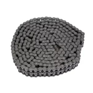 Łańcuch rolkowy klasy premium marki Tagex o rozmiarze 12AH-2 (60H-2), sprzedawany na metry, stosowany w maszynach i pojazdach rolniczych wielu marek.