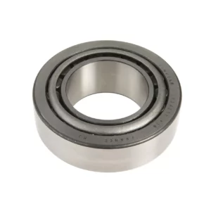 Łożysko stożkowe 1-rzędowe o wymiarach 55 x 100 x 35 i oznaczeniu 332111 stosowane w maszynach rolniczych marek Fendt