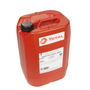 Rubia Polytrafic olej silnikowy 10W40 firmy Total najwyższej jakości olej do silników wysokoprężnych.
