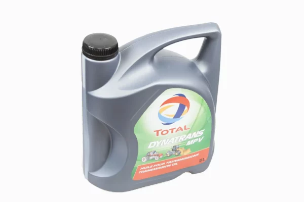 Dynatrans MPV wysokiej jakości olej przekładniowo hydrauliczny firmy Total przeznaczony do stosowania w maszynach budowlanych i rolniczych