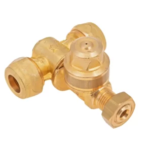 Oryginalna głowica opryskowa 2 pozycyjna 1/2" o numerze katalogowym 0829303821006