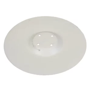 Oryginalny talerz kroju gładki o wymiarze fi 455 i numerze katalogowym 1680/13-002/0