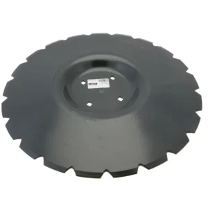 Oryginalny talerz kroju 455 uzębiony o numerze katalogowym 1680/13-004/0