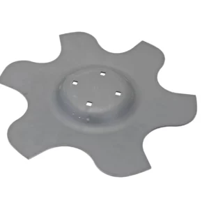 Oryginalny talerz skrajny prawy fi 460/4 o numerze katalogowym 1680/38-001/0