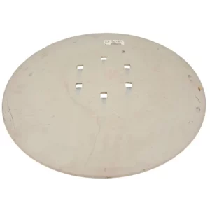 Oryginalny talerz wyrównujący o średnicy 455 mm i numerze katalogowym 1861/02-002/0