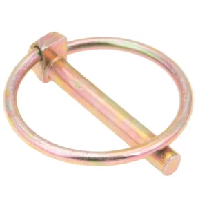 Zawleczka z pierścieniem składana o wymiarze 6 mm i numerze katalogowym 04726