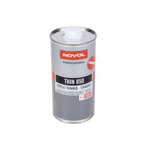 Rozcieńczalnik akrylowy Novol 850 Standard w opakowaniu o pojemności 500 ml
